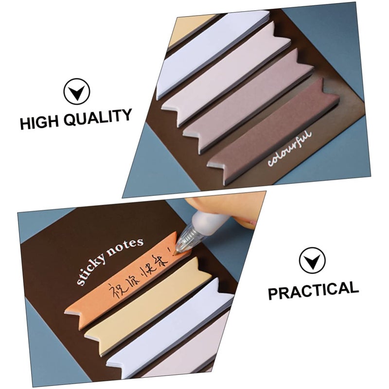 Gradient Memo Stickers Tearable Notepads 8 Sets For Office Study Organization - Image 5
