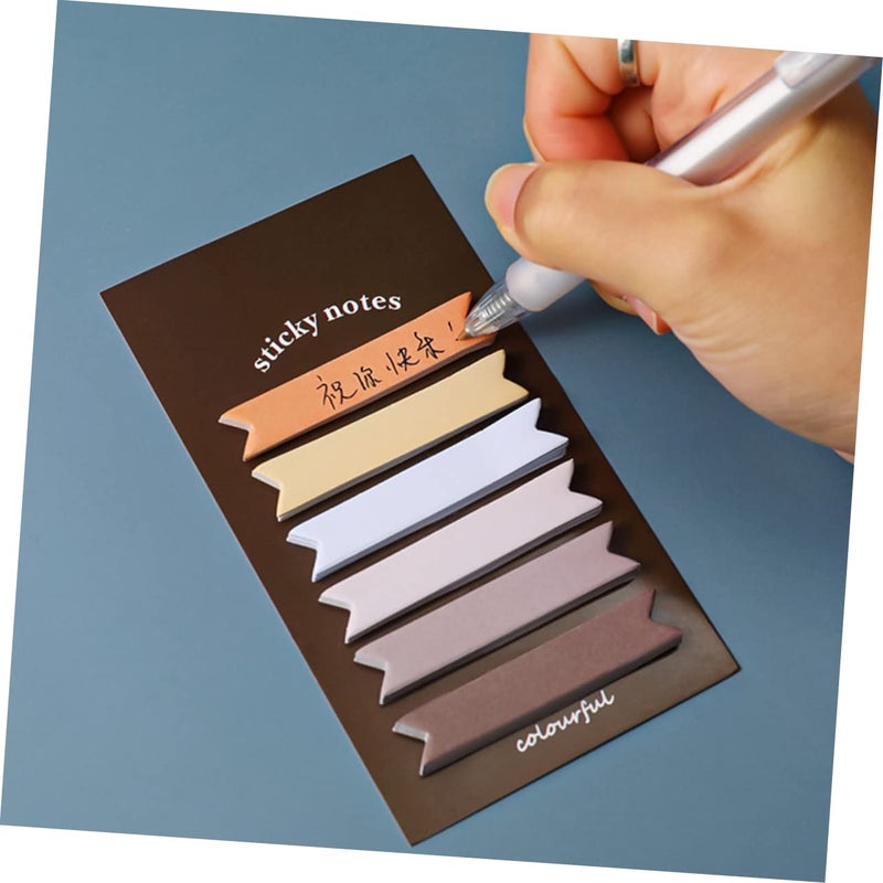 Gradient Memo Stickers Tearable Notepads 8 Sets For Office Study Organization - Image 3