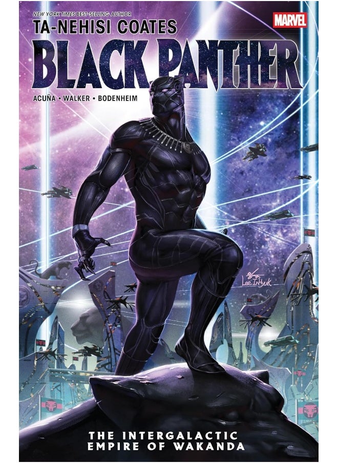 Black Panther by Ta-Nehisi Coates: The Intergalact 
