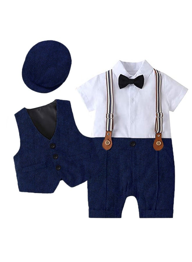 Boys' Elegant Formal Suit Gift Box