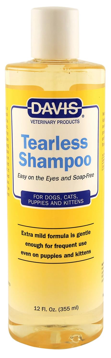 Davis Tearless Pet Shampoo 12 oz TS12