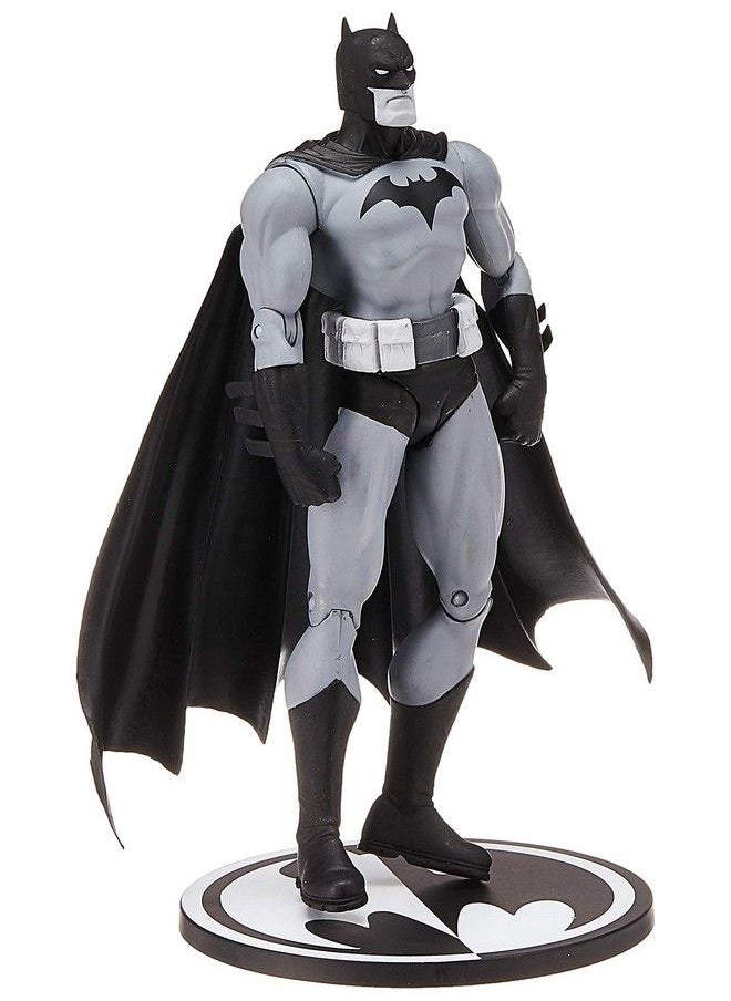 DC Collectibles - Entertainment Earth Batman Black And White Hush By Jim Lee Action Figure, Multicolor - Image 1