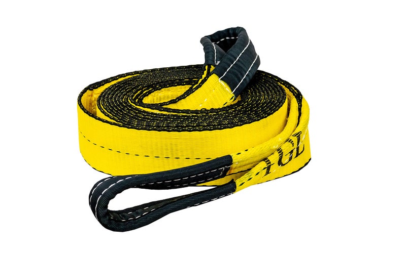 TGL Heavy Duty Tow Strap, 3" x 20', 30,000 lb Break Strength Tree Saver Winch & Recovery Rope, Reinforced Loops - Emergency Strap for Truck, UTV, ATV - Compatible with Jeep Accessories, Ford, Toyota. - Image 4
