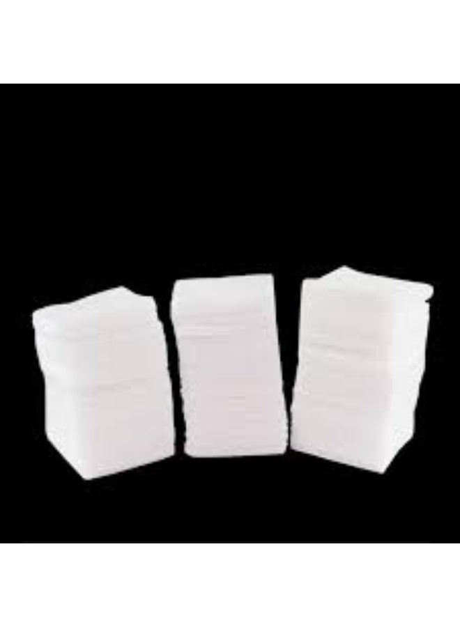 Soft 3 Layer Round Cotton Pads Organic Makeup Remover Rounds Biodegradable for Facial Toner Application Bulk 100PCS - Image 1