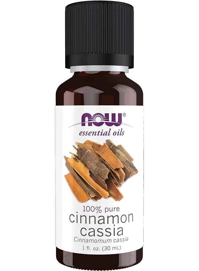 now Cinnamon Cassia Oil 30Ml - Image 1