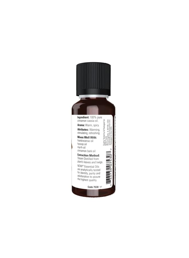 now Cinnamon Cassia Oil 30Ml - Image 3