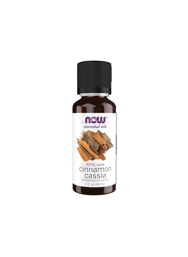 now Cinnamon Cassia Oil 30Ml - Image 2
