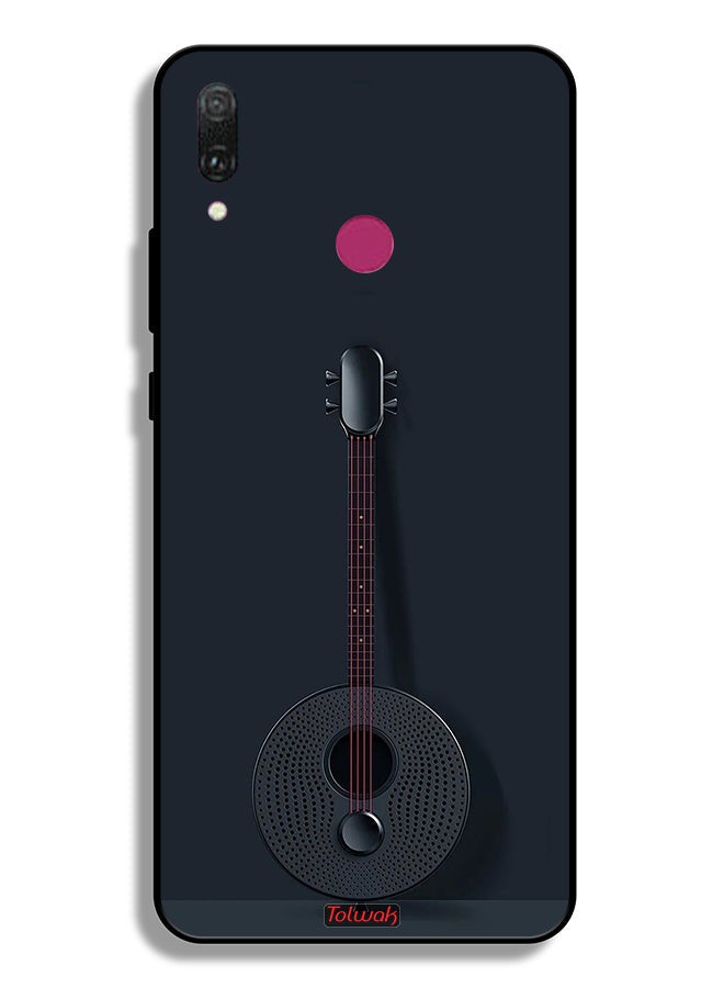 Tolwak Huawei Y9 (2019) Protective Case Cover Guitar - Image 2