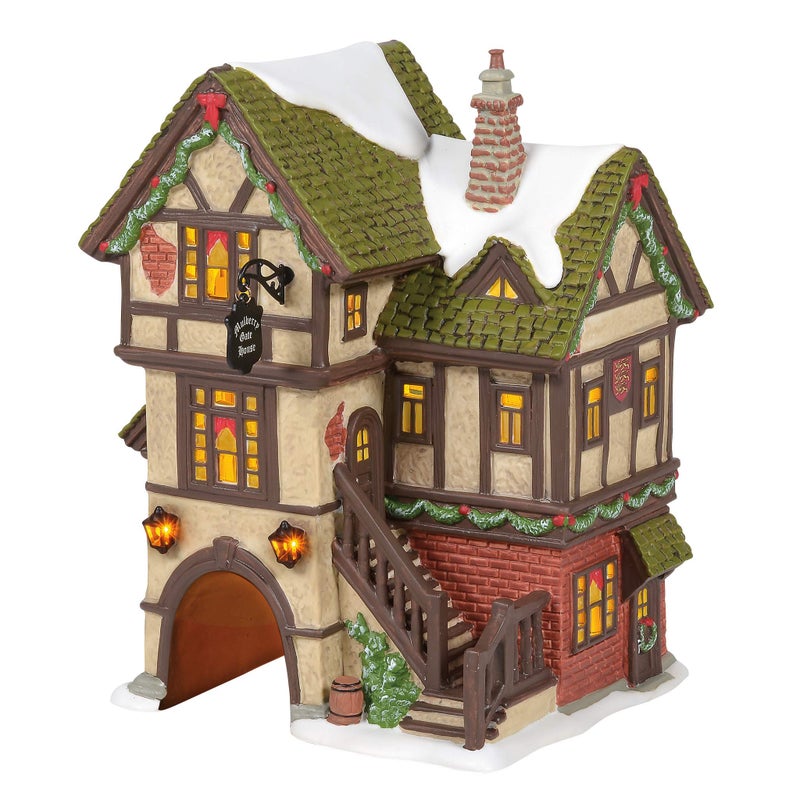 Department 56 Department 56 Dickens Village The Mulberry Gate House Lit Building 725 Inch Multicolor 