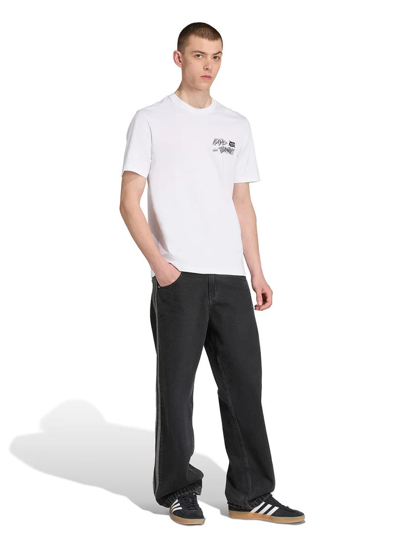 adidas Originals Trefoil Series Loose T-Shirt