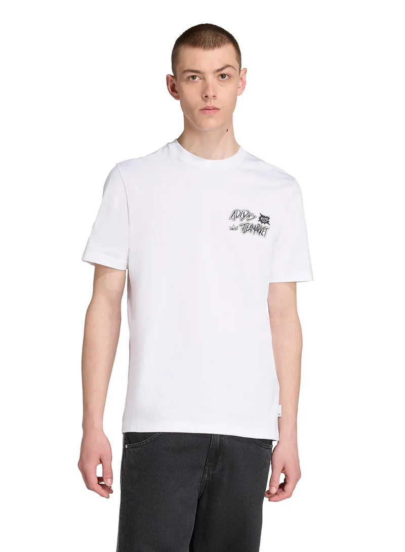adidas Originals Trefoil Series Loose T-Shirt
