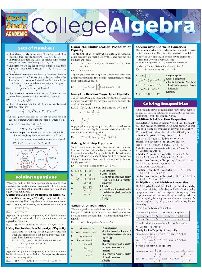 College Algebra - Image 3
