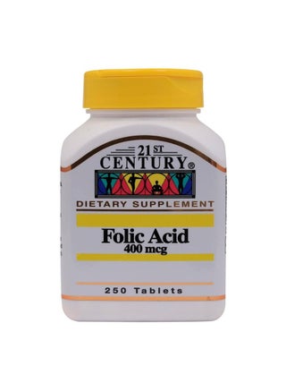 Folic Acid 400Mcg 250 Tablets