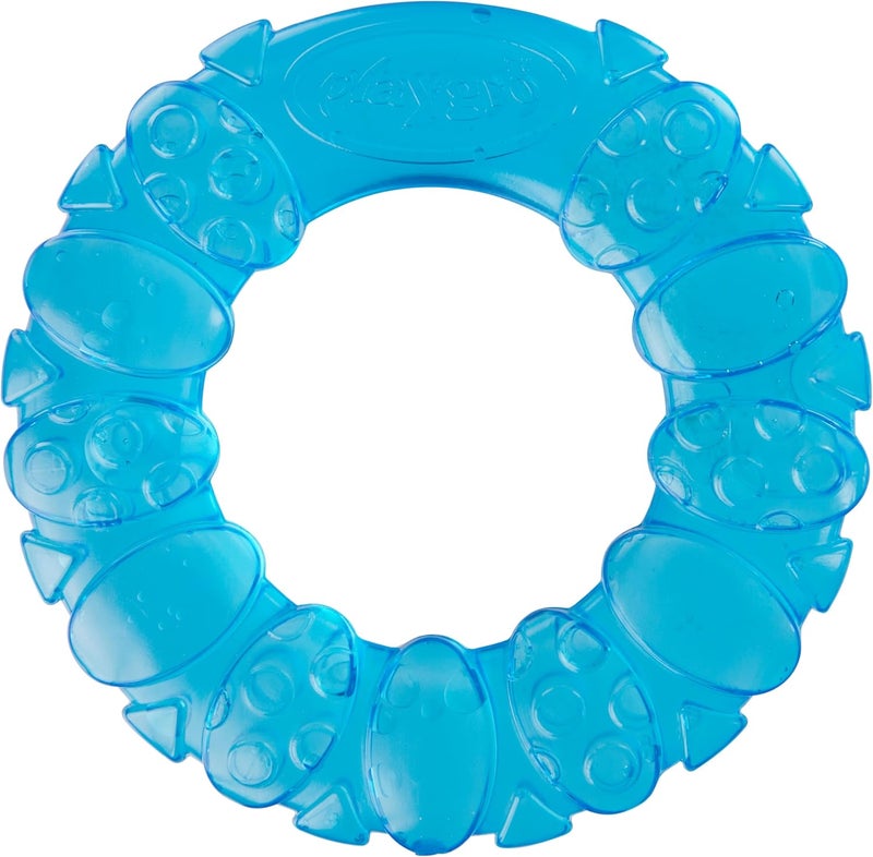 playgro Soothing Circle Water Teether, Blue, Medium - Image 1