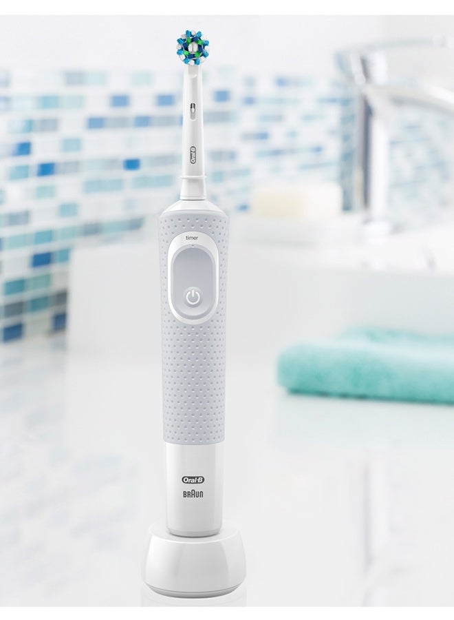 Vitality 100 Cross Action Rechargeablre Toothbrush - Image 2
