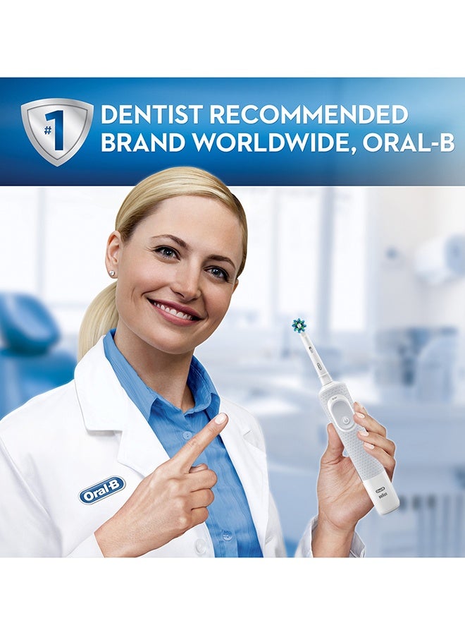 Vitality 100 Cross Action Rechargeablre Toothbrush - Image 4