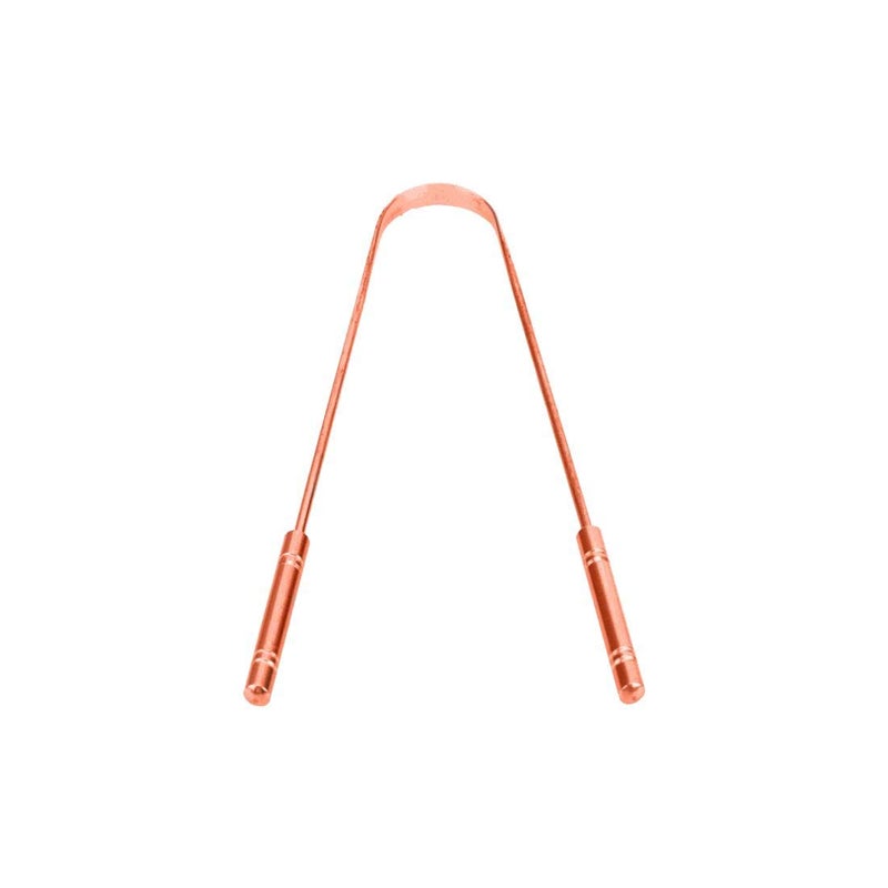 NURPI COPPER DESIGN PREMIUM TONGUE CLEANER pack of 1 - Image 5