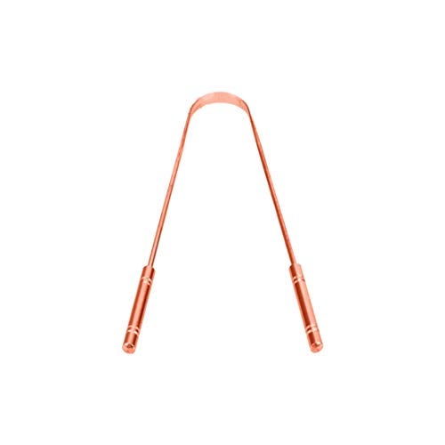 NURPI COPPER DESIGN PREMIUM TONGUE CLEANER pack of 1 - Image 1