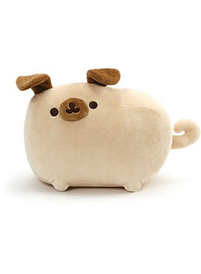 GUND Pusheen Pugsheen Stuffed Plush Dog With Poseable Ears Tan 9.5" - Image 1