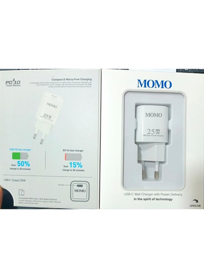 مومو ميني توربو سريع 25 واط - Image 2
