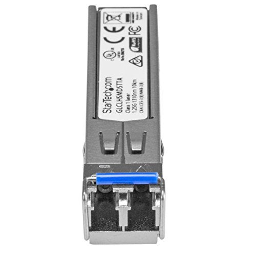 Startech.com StarTechcom Cisco GLCLHSMD Compatible SFP Module 1000BASELXLH 1GbE Single Mode Fiber Optic Transceiver 1GbE SFP LC 10km 1310nm DDM Cisco Firepower ASR920 IE2000 TAA GLCLHSMDSTTA - Image 3