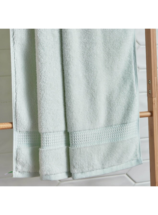 TM HOME Luxury Hotel Bath Sheet – 100% Natural Cotton – Light Mint Green Color – Ultra-Soft, Highly Absorbent & Quick-Dry – Premium 140×70 cm Towel with Hotel-Grade Quality - Image 2