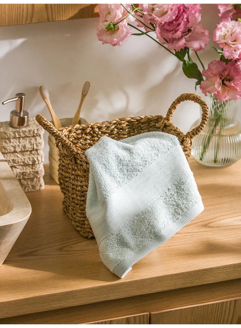 TM HOME Luxury Hotel Bath Sheet – 100% Natural Cotton – Light Mint Green Color – Ultra-Soft, Highly Absorbent & Quick-Dry – Premium 140×70 cm Towel with Hotel-Grade Quality - Image 3