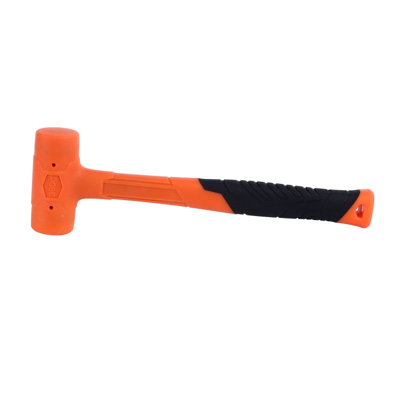 MYTEC Rubber Mallet Hammer 0.5LB Non Elastic Design - Premium Wear Resistant Rubber Mallet for Installation And Hammering Tasks - Image 2