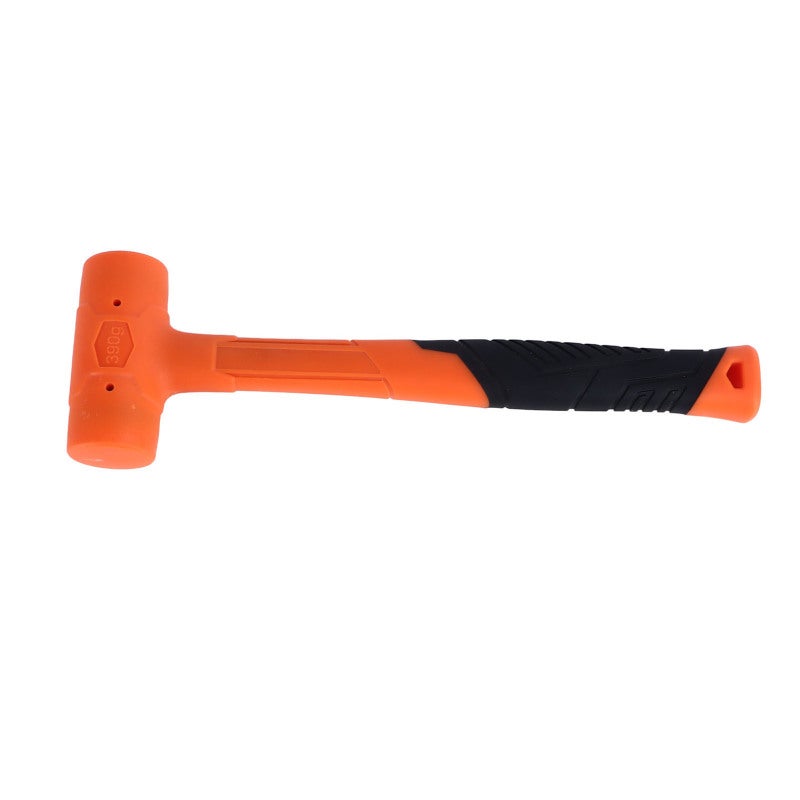 MYTEC Rubber Mallet Hammer 0.5LB Non Elastic Design - Premium Wear Resistant Rubber Mallet for Installation And Hammering Tasks - Image 3