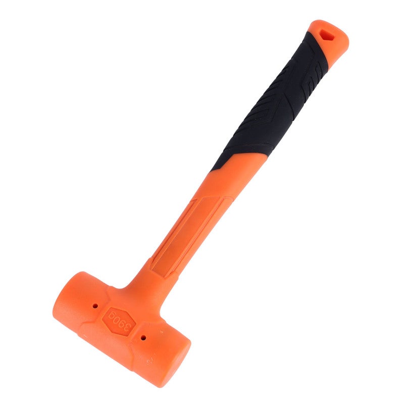 MYTEC Rubber Mallet Hammer 0.5LB Non Elastic Design - Premium Wear Resistant Rubber Mallet for Installation And Hammering Tasks - Image 5