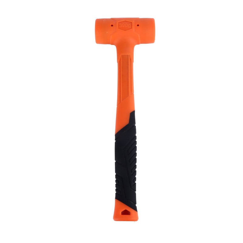 MYTEC Rubber Mallet Hammer 0.5LB Non Elastic Design - Premium Wear Resistant Rubber Mallet for Installation And Hammering Tasks - Image 1