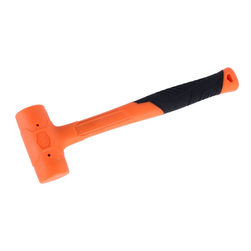 MYTEC Rubber Mallet Hammer 0.5LB Non Elastic Design - Premium Wear Resistant Rubber Mallet for Installation And Hammering Tasks - Image 4