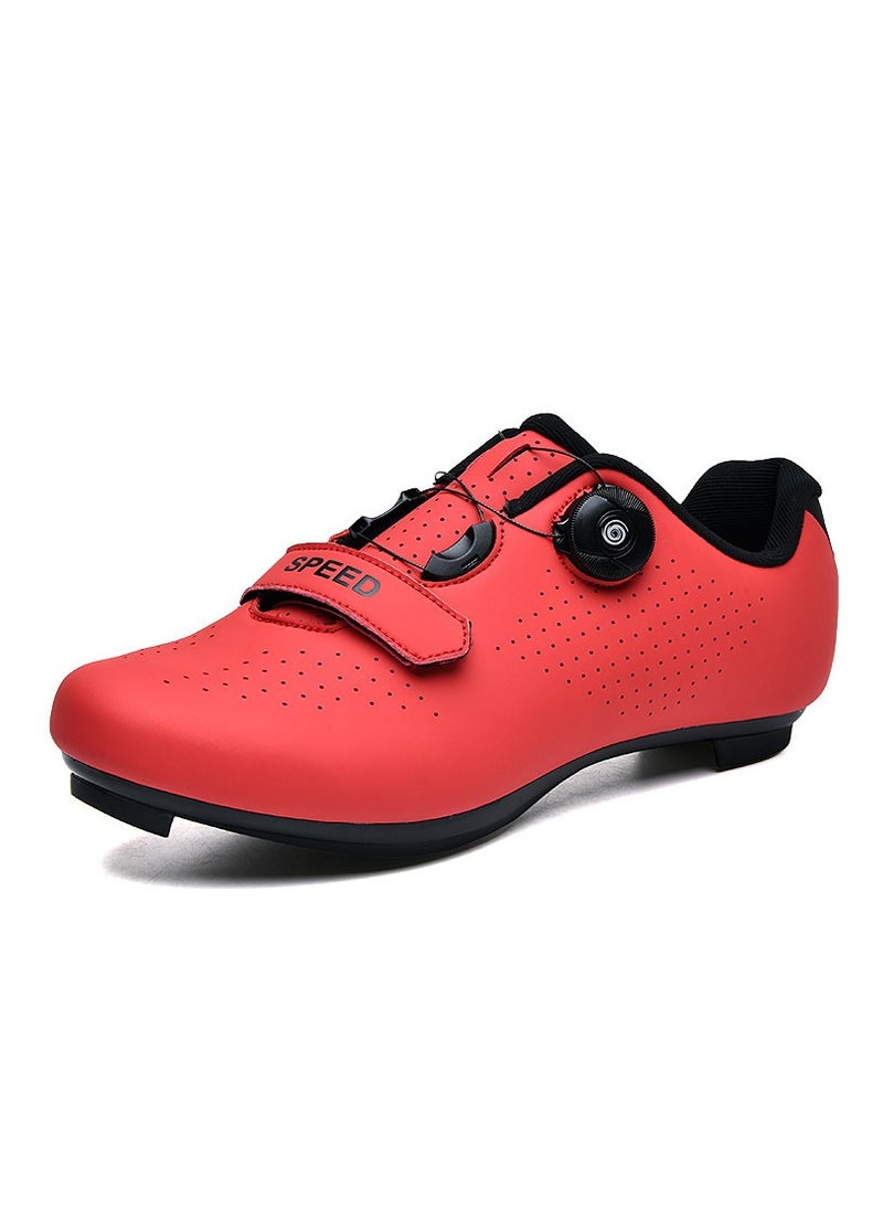 KUYING New Type of Road Lock Cycling Shoes Hard Sole Mountaineering Shoes Racing Sports Shoes  - Image 1