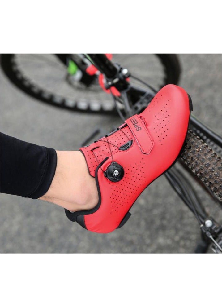 KUYING New Type of Road Lock Cycling Shoes Hard Sole Mountaineering Shoes Racing Sports Shoes  - Image 3