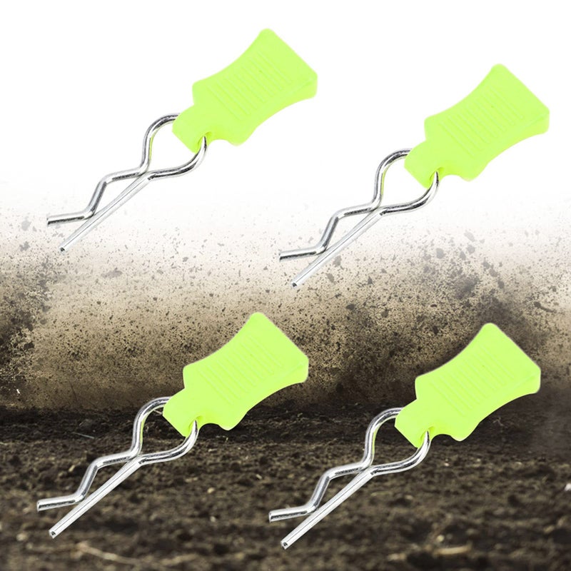 Yellow Green RC Car Body Shell Clip Pin Set For 1 8 1 10 1 12 Scale Models - Image 4