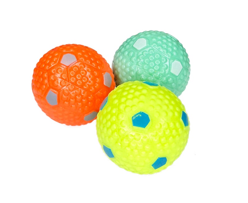 Crafts Central 6 PCS Latex Balls for Small and Medium Size Dogs - for Automatic Dog Ball Launcher, Playing Fetch, and Dog Toy - Image 2
