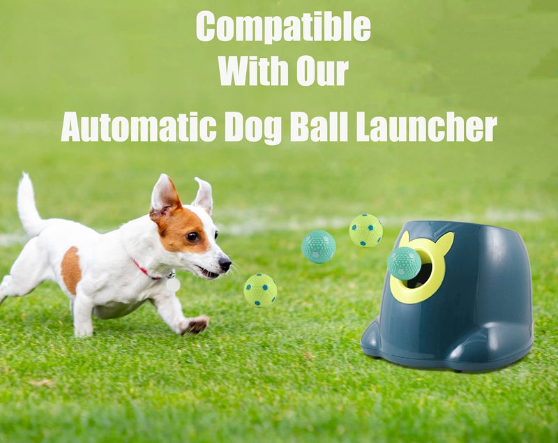 Crafts Central 6 PCS Latex Balls for Small and Medium Size Dogs - for Automatic Dog Ball Launcher, Playing Fetch, and Dog Toy - Image 4