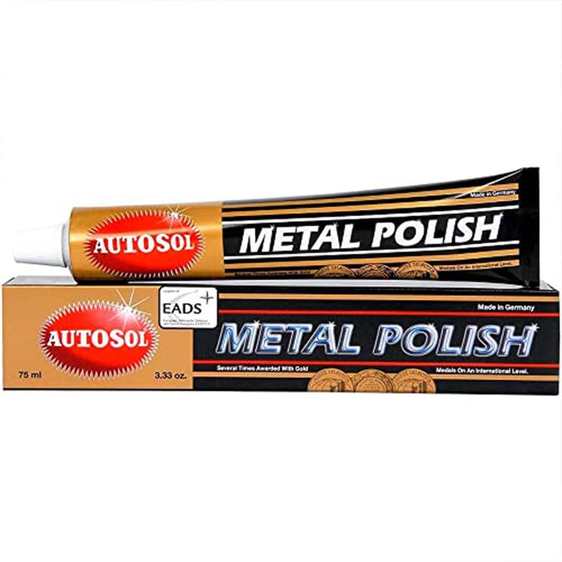 Autosol 3x Metal Polish Chrome Shine Metal Polish Chrome Polish 75 ml - Image 2
