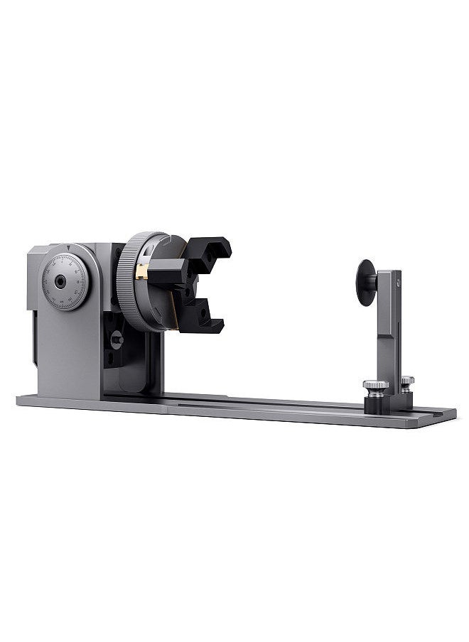 ATOMSTACK - Maker R1 Multi-function Chuck with 3 Sets of Jaws Adjustable Diameter and Angle Support Carving and Engraving Rings Spherical Object Cups with Handles or Irregular Items - Image 1