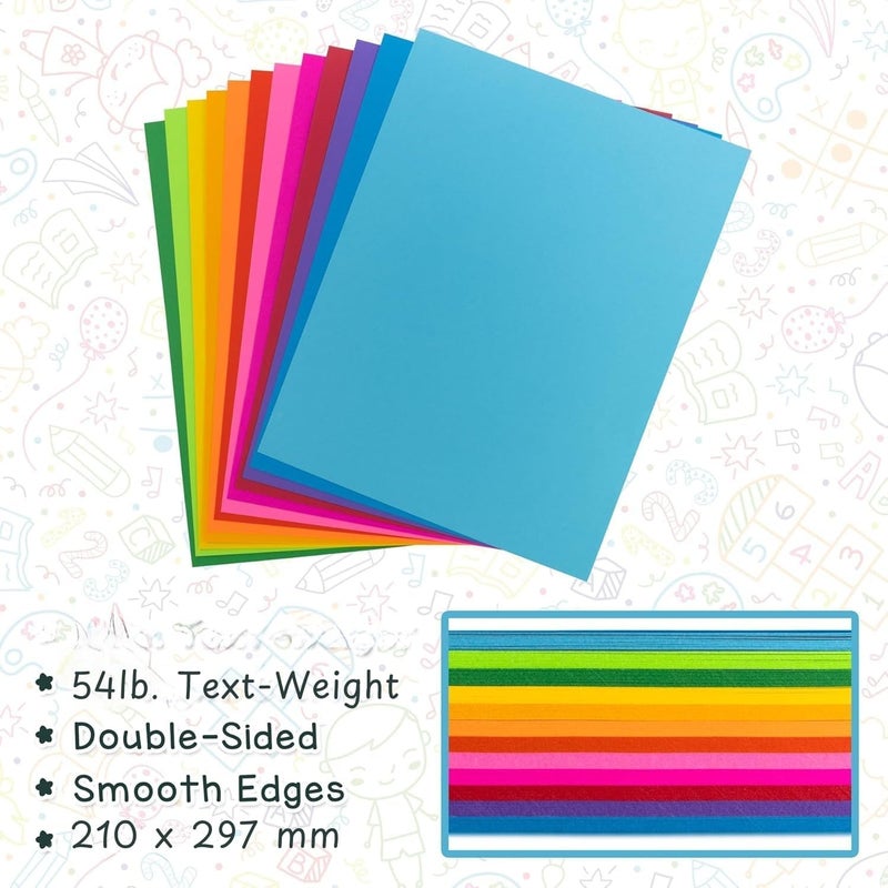 AL FAKHAMA Black Multipurpose Paper - A4 Size, 100 Sheets, 80 GSM - Image 4
