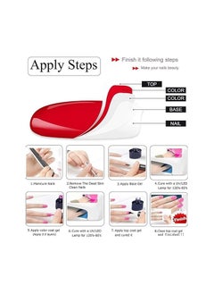 OSYA gel Nail Polish Collection Soak Off UV&LED CANNI OUTPUT Gel polish 15ml (047)  - Image 3