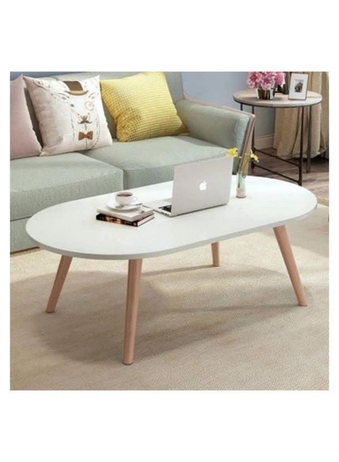 The modern living room table combines elegance and functionality in one distinctive design. It is made of high-quality materials to provide long-lasting durability and a look that reflects your refined taste in detail.