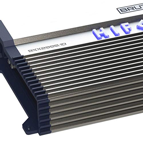 Hifonics BXX2000.1D Brutus Class D 2000W RMS 1 Ohm Mono Car Subwoofer Amplifier - Image 5