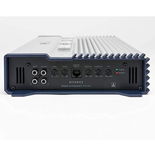 Hifonics BXX2000.1D Brutus Class D 2000W RMS 1 Ohm Mono Car Subwoofer Amplifier - Image 3