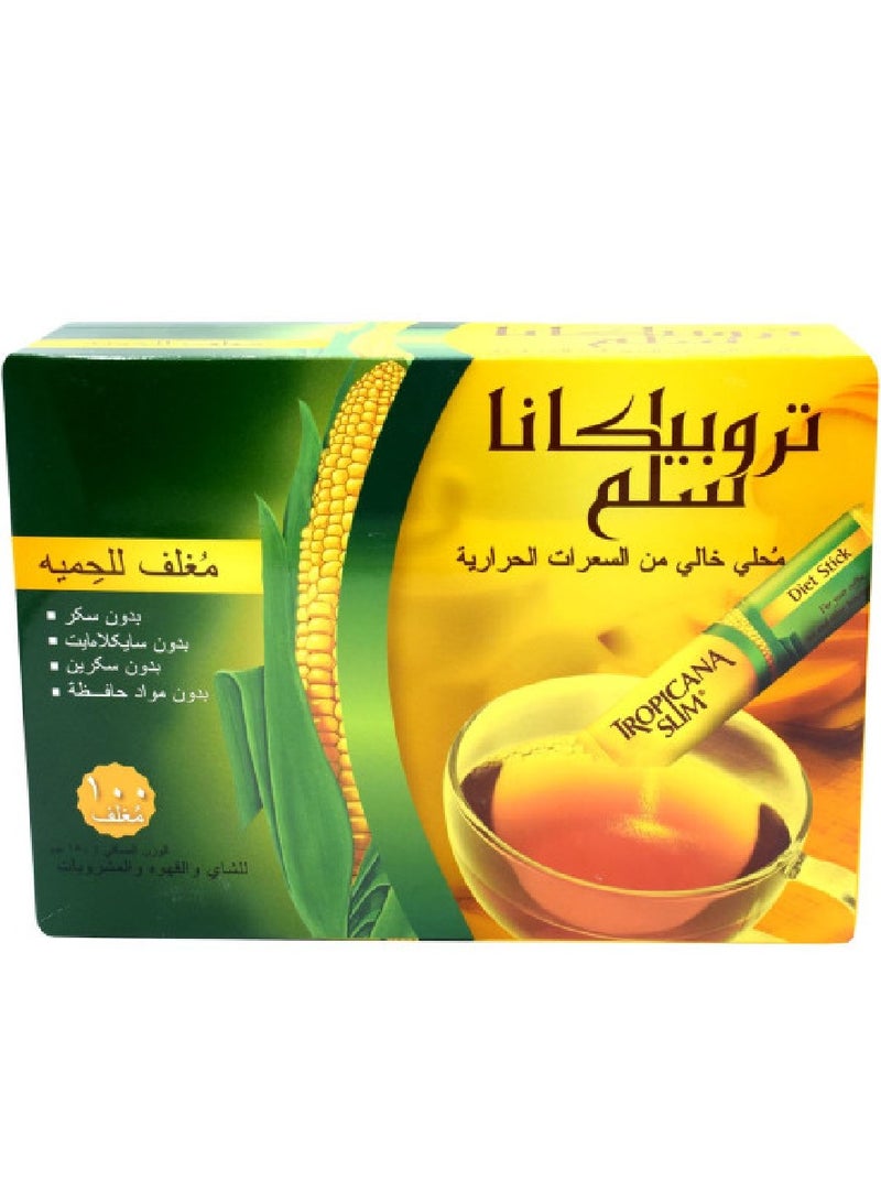 محلي تروبيكانا سلم بلا سكر150ج