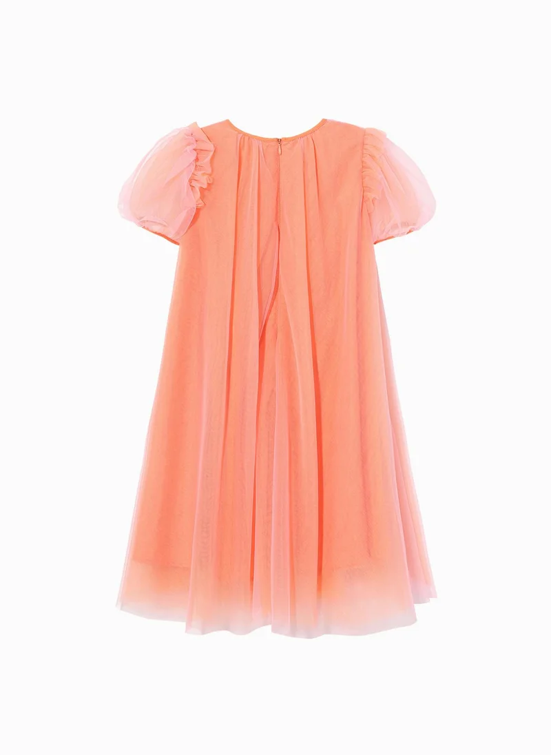 Balabala Kids Girl Woven one-piece dress