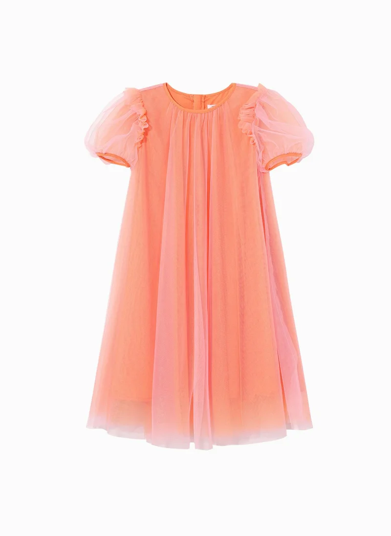 Balabala Kids Girl Woven one-piece dress