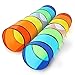 Moncoland Kids Play Tunnel for Toddlers Colorful Pop Up Crawl Through Tunnel Play Tent for Baby or Dog Cat Pet with Breathable Mesh Collapsible Gift for Boy Girl Game Indoor Outdoor Toy - Image 3