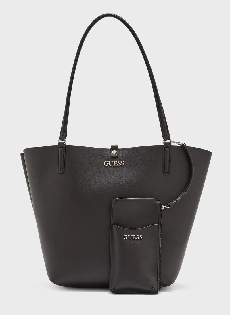 GUESS Alby Toggle Tote