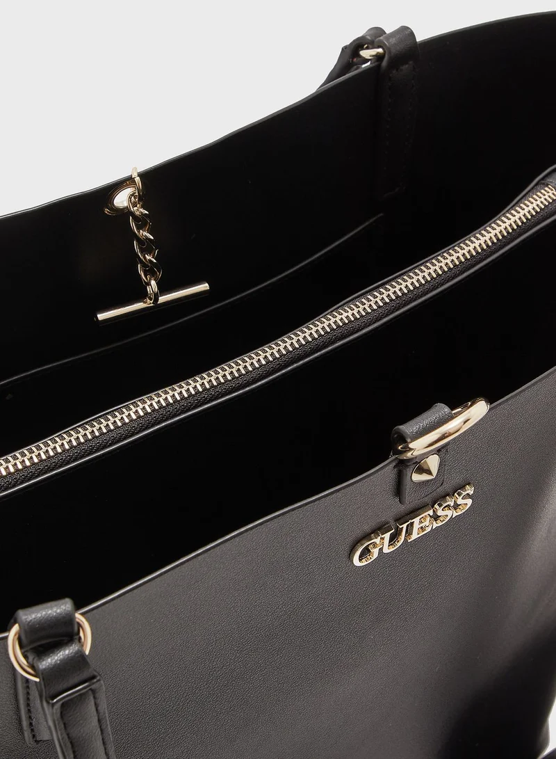 GUESS Alby Toggle Tote
